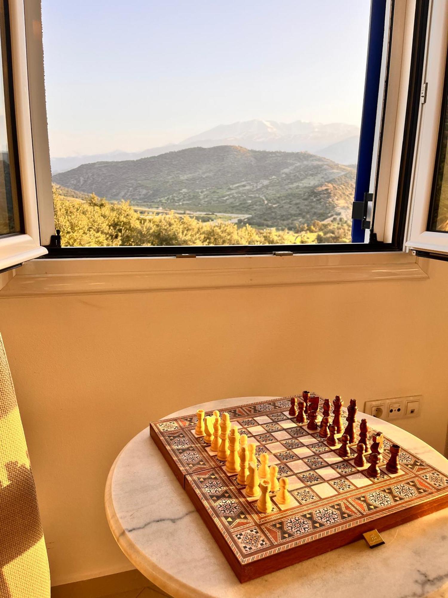Villa Francesca Ajía Galíni Kültér fotó