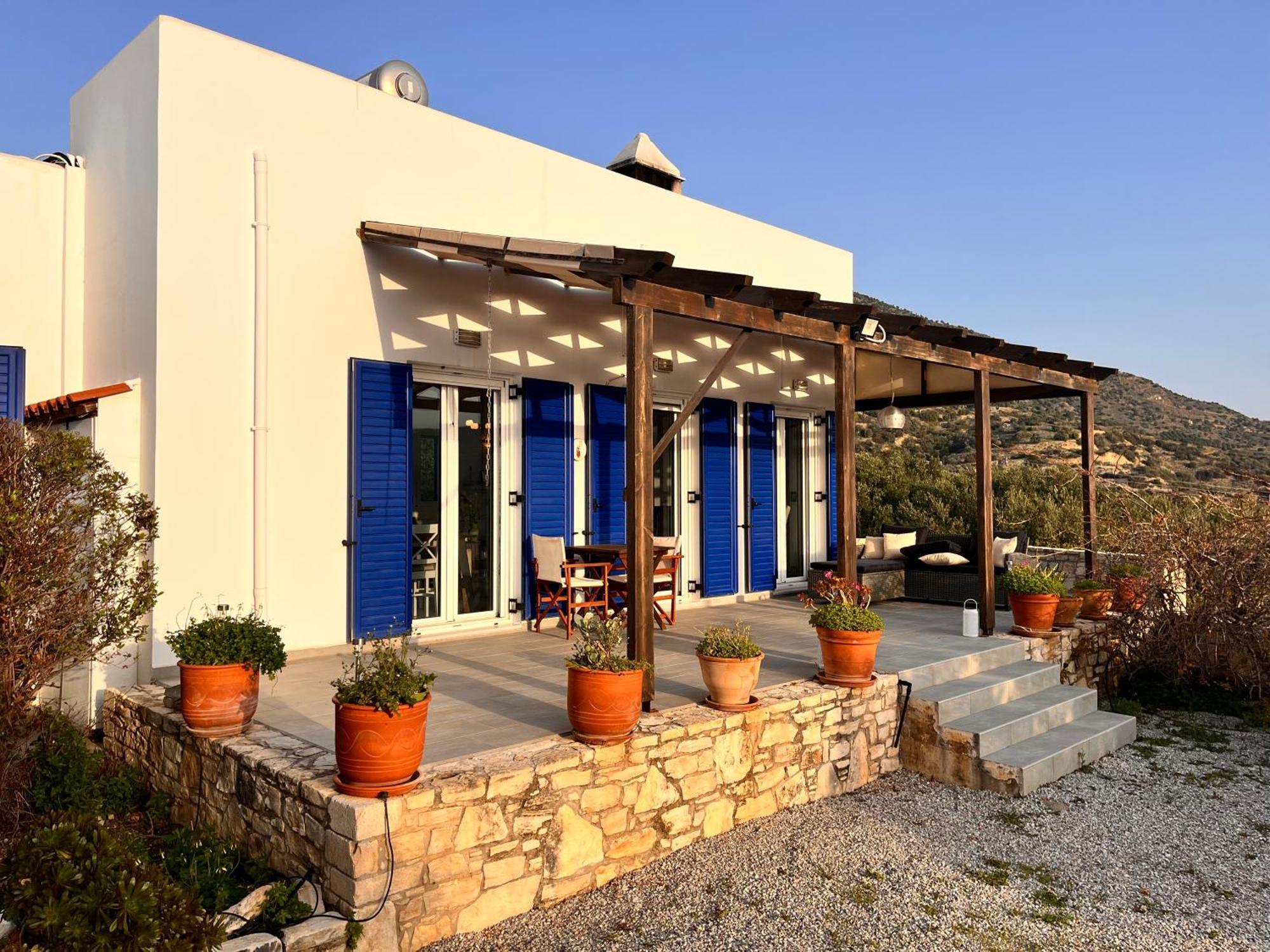 Villa Francesca Ajía Galíni Kültér fotó