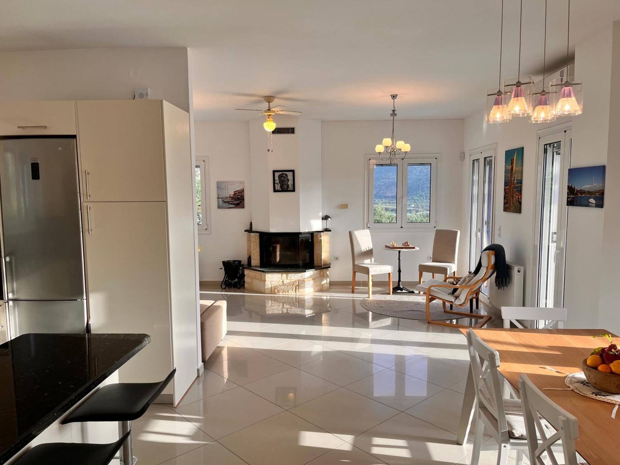 Villa Francesca Ajía Galíni Kültér fotó
