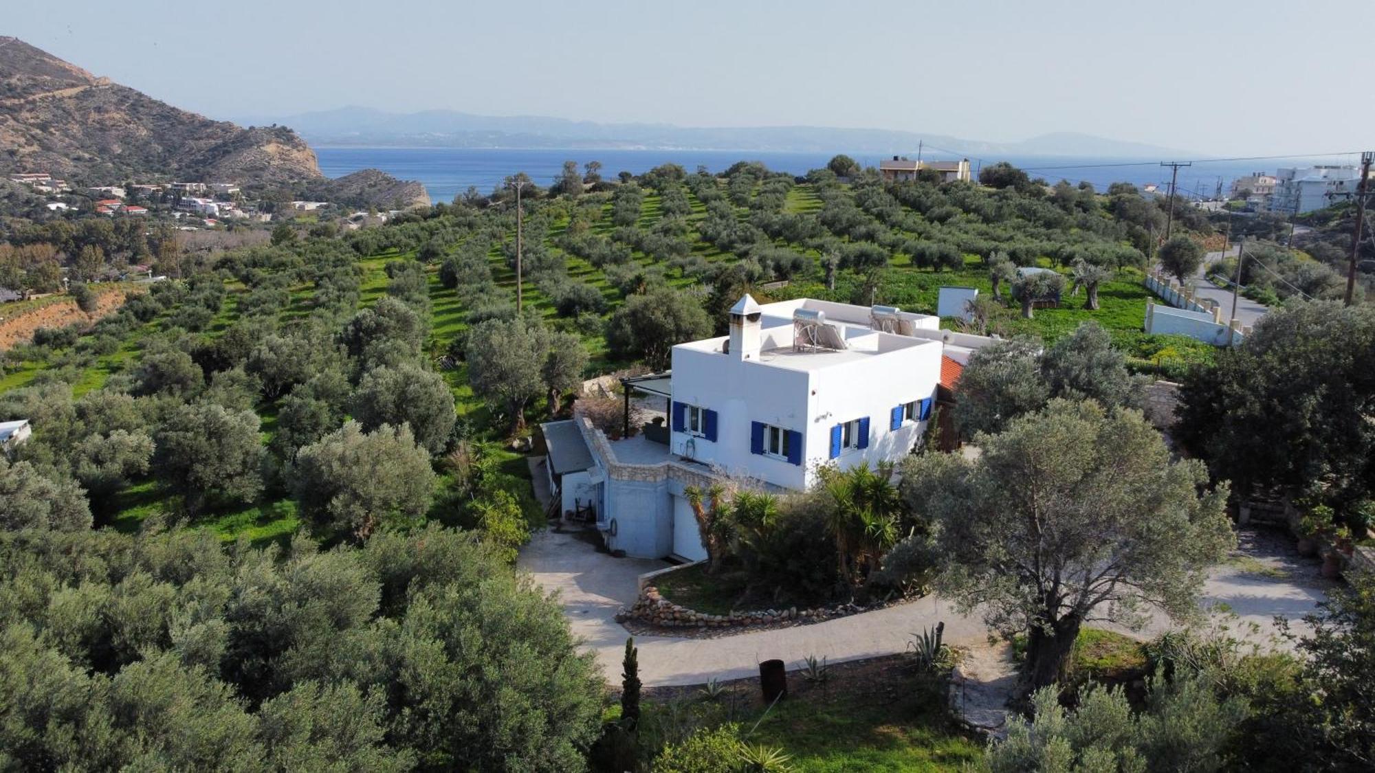 Villa Francesca Ajía Galíni Kültér fotó